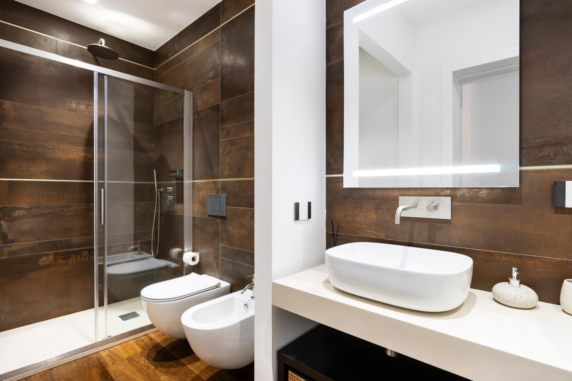 San Marco White Appartamento Luxury Con Garage Su Richiesta Florens Exteriör bild
