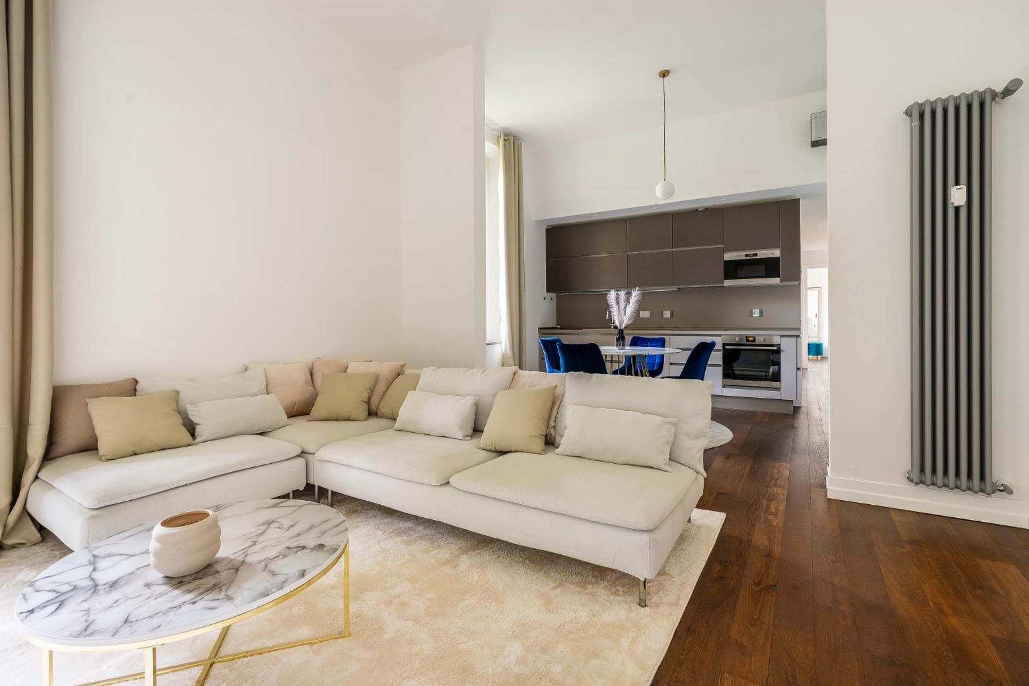 San Marco White Appartamento Luxury Con Garage Su Richiesta Florens Exteriör bild