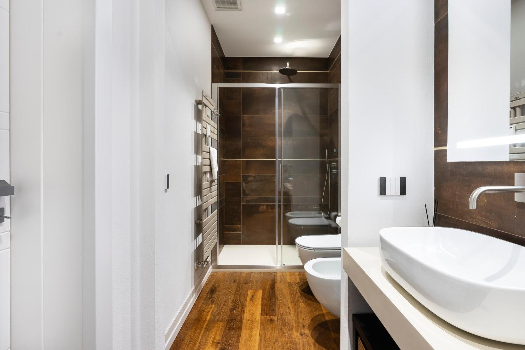 San Marco White Appartamento Luxury Con Garage Su Richiesta Florens Exteriör bild