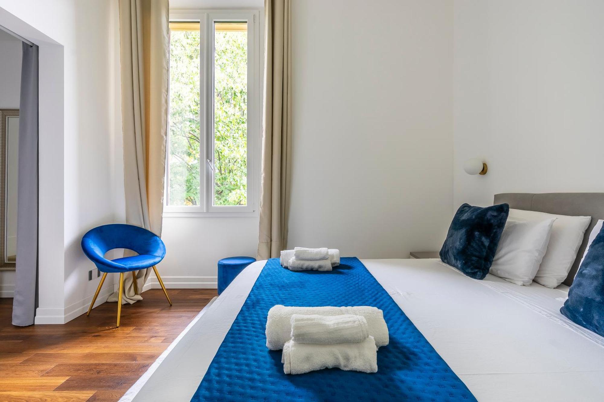 San Marco White Appartamento Luxury Con Garage Su Richiesta Florens Exteriör bild