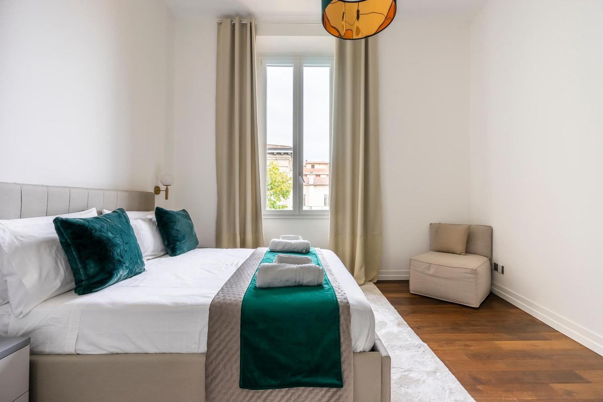 San Marco White Appartamento Luxury Con Garage Su Richiesta Florens Exteriör bild