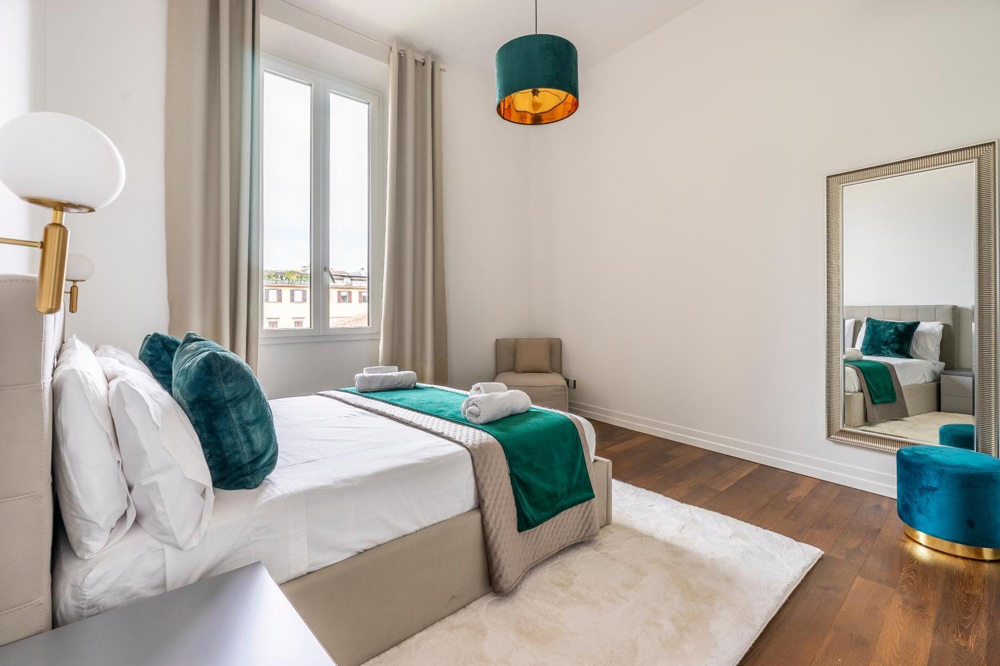 San Marco White Appartamento Luxury Con Garage Su Richiesta Florens Exteriör bild