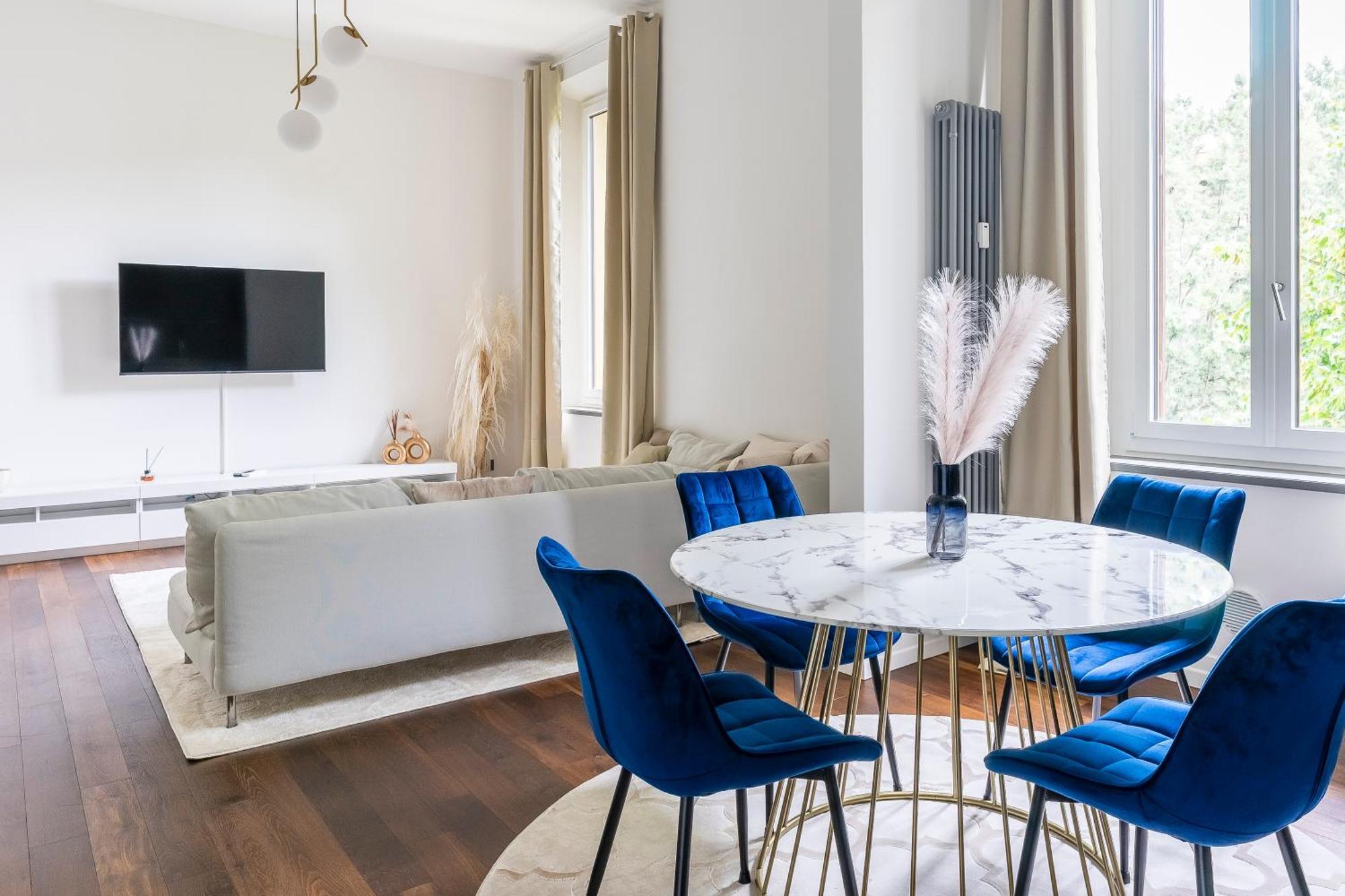 San Marco White Appartamento Luxury Con Garage Su Richiesta Florens Exteriör bild