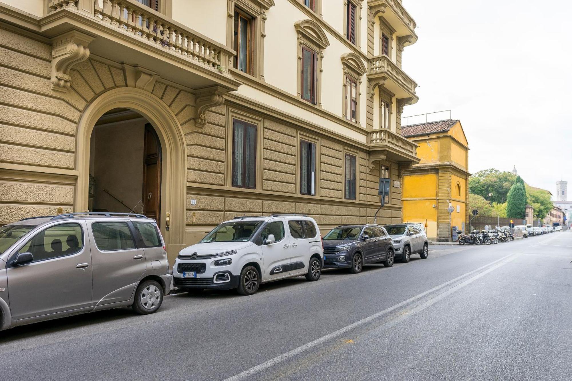 San Marco White Appartamento Luxury Con Garage Su Richiesta Florens Exteriör bild