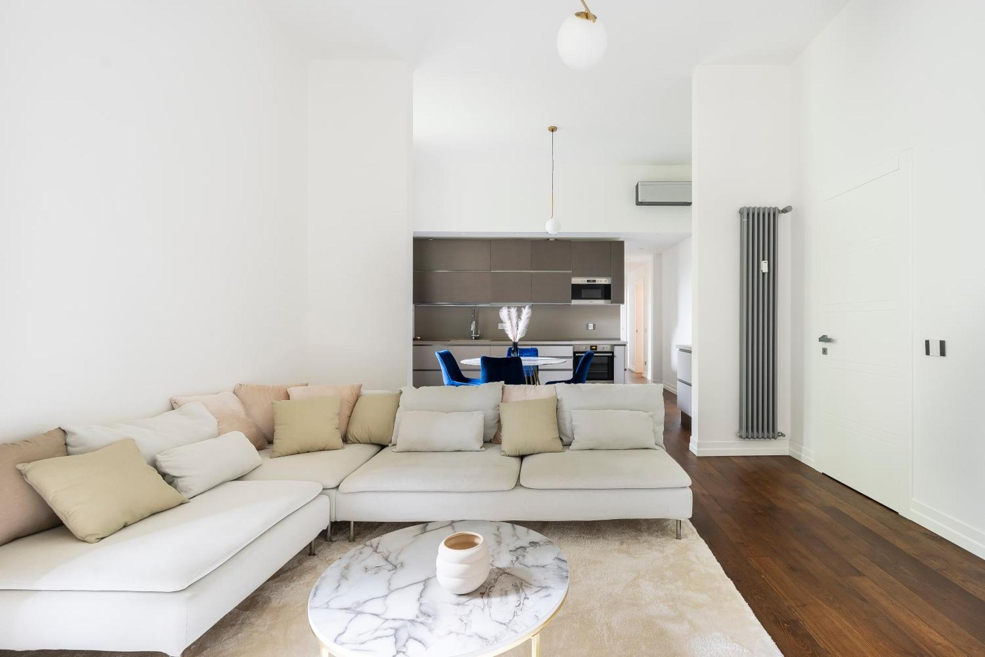 San Marco White Appartamento Luxury Con Garage Su Richiesta Florens Exteriör bild